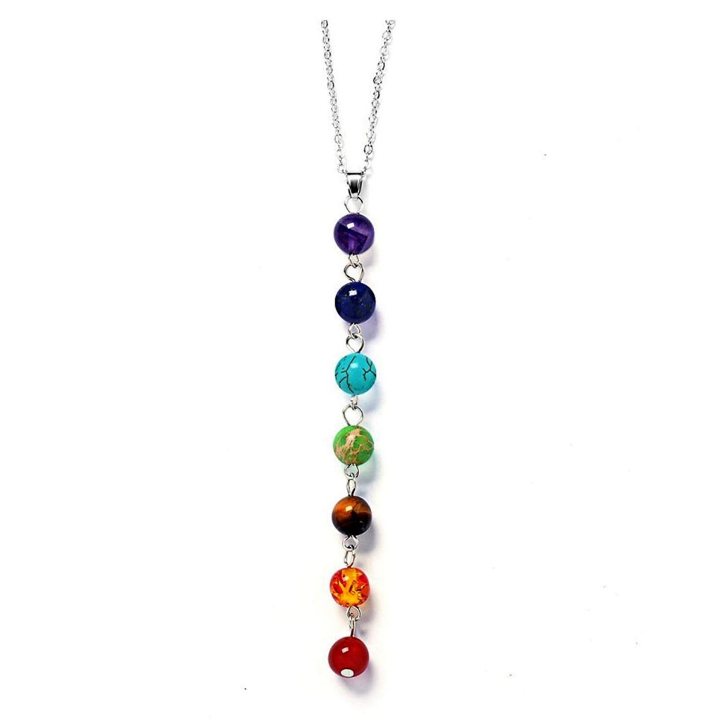 7 Chakra Necklace 1