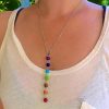 7 Chakra Necklace 2