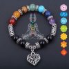 7 Chakra Reiki Heart Bracelet 1