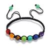 7 Chakras Adjustable Rope Energy Bracelet