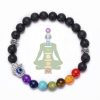 The Hand of Fatima 7 Chakra Bracelet 1 New