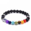 The Hand of Fatima 7 Chakra Bracelet 2