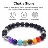 The Hand of Fatima 7 Chakra Bracelet 4