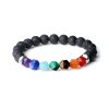 7 Hexagon Shaped Chakra Bracelet 1