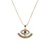 Evil Eye Chakra Necklace 1