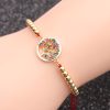 Tree of Life Chakra Bracelet 1