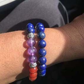 7 Chakra Bracelet Customer Image 7