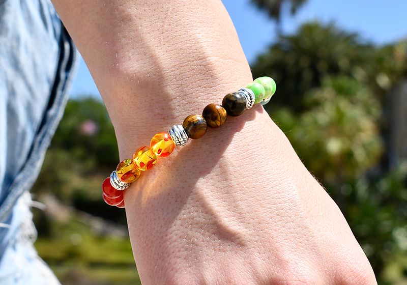 7 Chakra Bracelet Slide 1