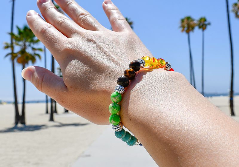 7 Chakra Bracelet Slide 3