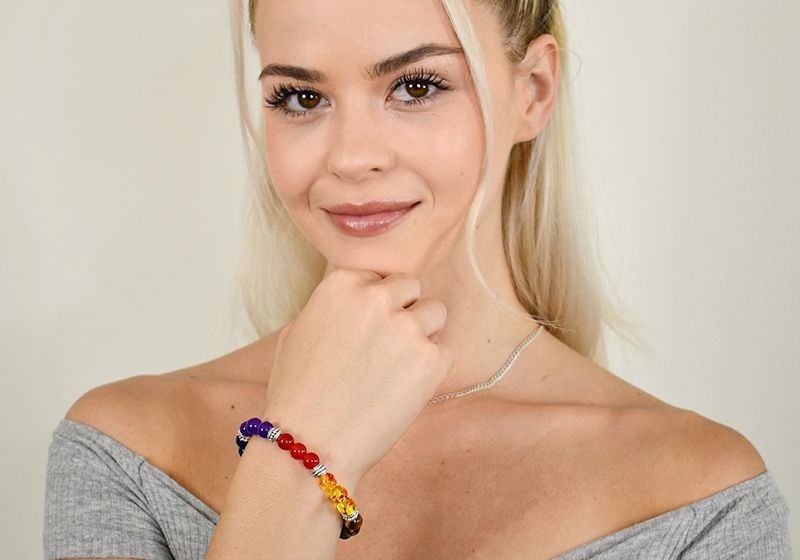 7 Chakra Bracelet Slide 4
